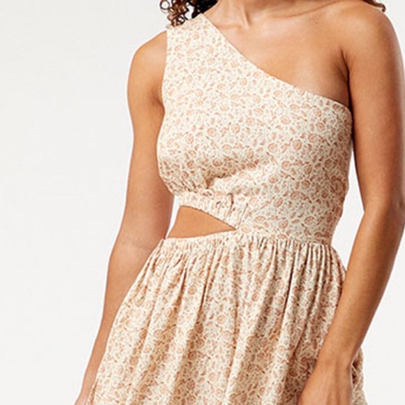 Rhythm Juliette one shoulder maxi dress size Small - Picture 3 of 13